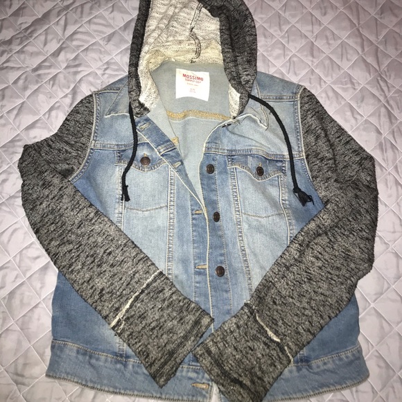 Mossimo denim jacket - Picture 1 of 3